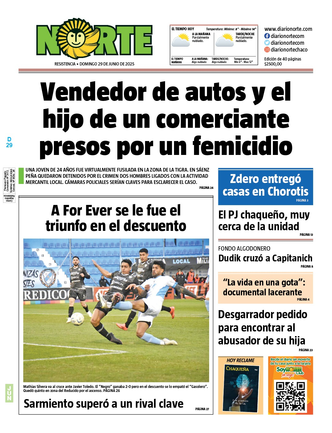 Edición del 29-06-2025