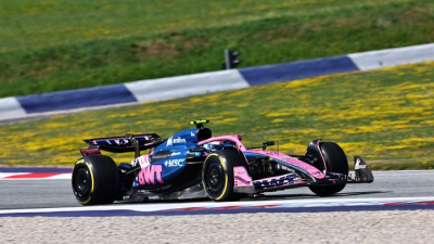 Franco Colapinto fue 15° en el GP de Austria, donde Alpine otra vez se fue sin puntos