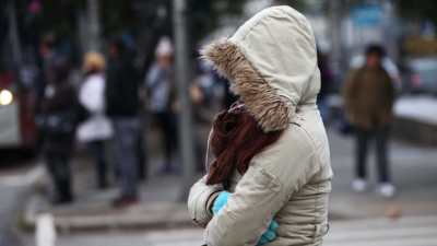 Gélido arranque de semana en Resistencia: 0,6° de sensación térmica a las 7 de la mañana
