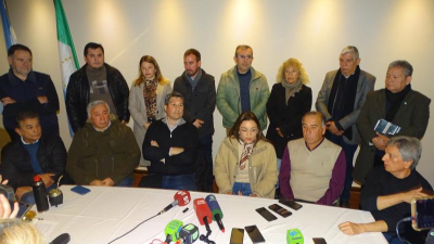 Intendentes justicialistas reclamaron más equidad en la distribución de recursos
