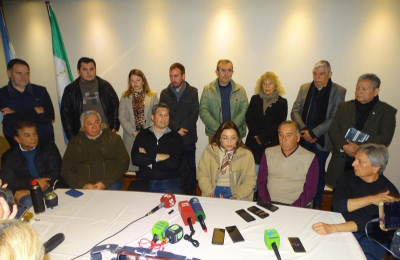 Intendentes justicialistas reclamaron más equidad en la distribución de recursos