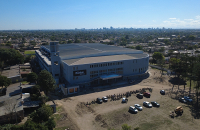 Inauguran en Resistencia el auditorio evangélico más grande del país 