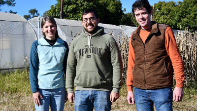 Estudiante identificará procesos que ayuden al cultivo de maíz a tolerar condiciones climáticas extremas
