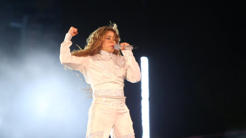 Shakira se despide de su gira por Latinoamérica con un show en la Argentina