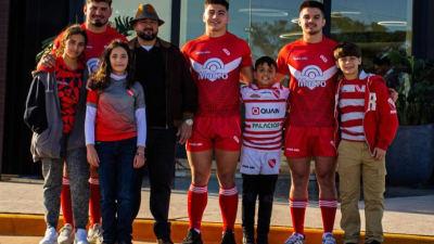 Regatas celebra los 41 años de la Isla con encuentro infantil de rugby
