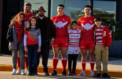 Regatas celebra los 41 años de la Isla con encuentro infantil de rugby