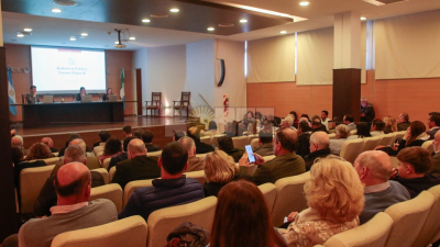 Amplia participación y múltiples planteos sobre la concesión de rutas nacionales en esta región