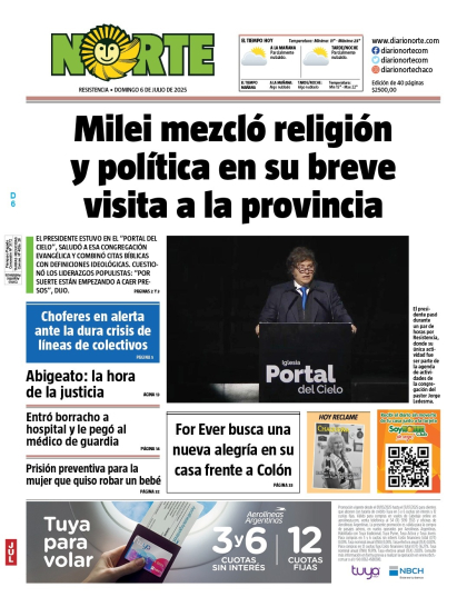 Edición del 06/07/2025