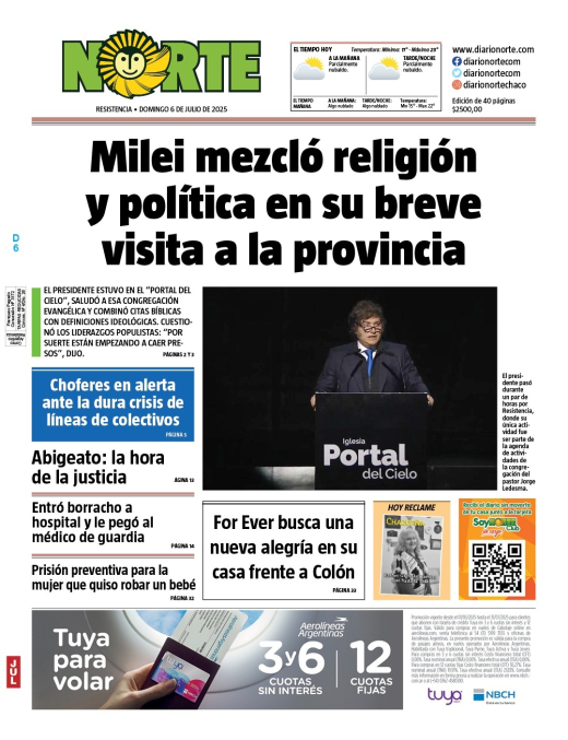 Edición del 06/07/2025