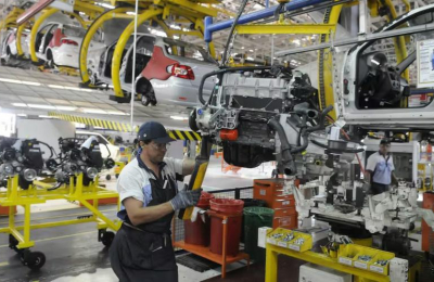 Fuerte suba interanual de la industria y tendencia positiva en la construcción