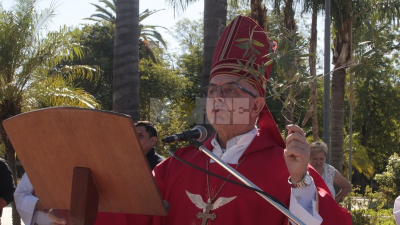 Monseñor Dus pidió defender la dignidad humana frente a la "cultura del descarte y la indiferencia"