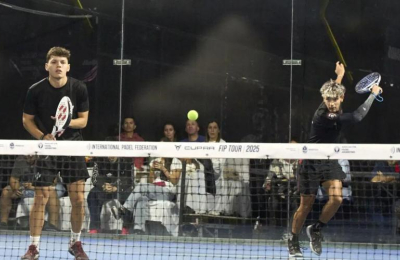 Pádel: los chaqueños Núñez y Kviatkovski dieron la nota en Mendoza