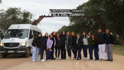 La UNNE acompaña a mujeres emprendedoras en la Isla del Cerrito