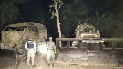 Nuevo desmonte forestal detenido en pleno El Impenetrable chaqueño