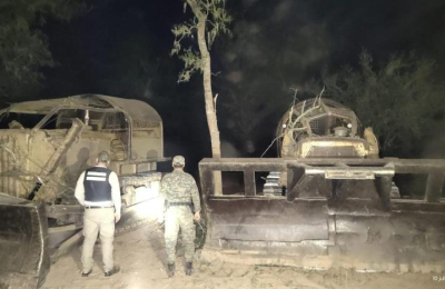 Nuevo desmonte forestal detenido en pleno El Impenetrable chaqueño