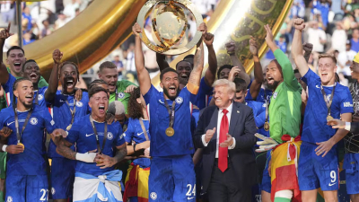 Chelsea goleó al PSG y se consagró campeón