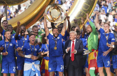 Chelsea goleó al PSG y se consagró campeón