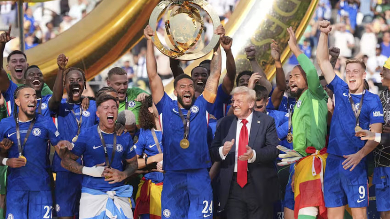 Chelsea goleó al PSG y se consagró campeón