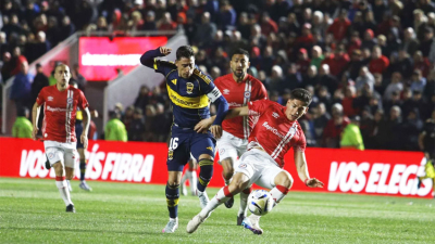 Boca y Argentinos empataron sin goles en la primera fecha del Clausura 