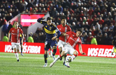 Boca y Argentinos empataron sin goles en la primera fecha del Clausura