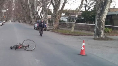 Aprendía a manejar, atropelló y mató a un ciclista