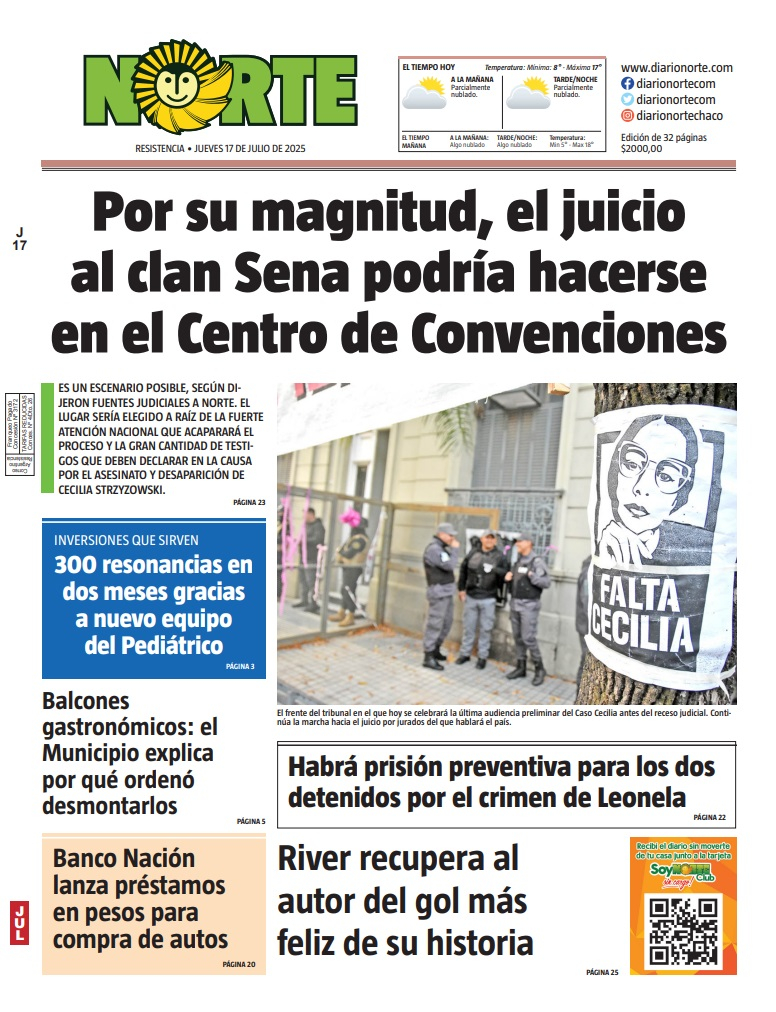 Edición del 17-07-2025