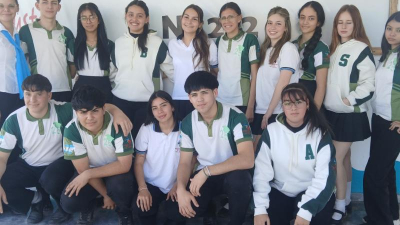 Alumnos dugratenses en la instancia provincial