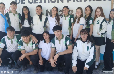 Alumnos dugratenses en la instancia provincial