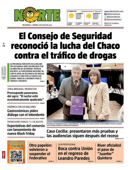 Edición del 18-07-2025