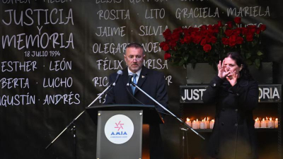 El titular de la AMIA advirtió al gobierno por la infiltración de Irán