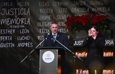 El titular de la AMIA advirtió al gobierno por la infiltración de Irán