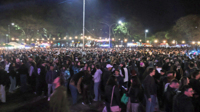 Resistencia vivió con éxito el Festival de Invierno cervecero