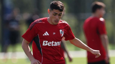 Lencina, la nueva joya de River: "Un día que nunca voy a olvidar"