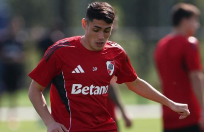 Lencina, la nueva joya de River: "Un día que nunca voy a olvidar"