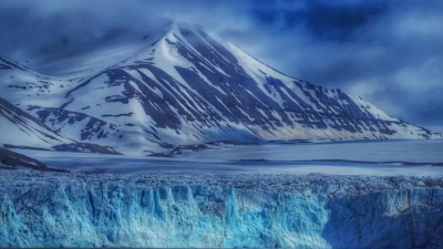Es muy escasa la nieve en el Ártico, incluso en invierno