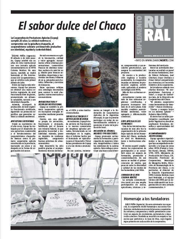 El sabor dulce del Chaco