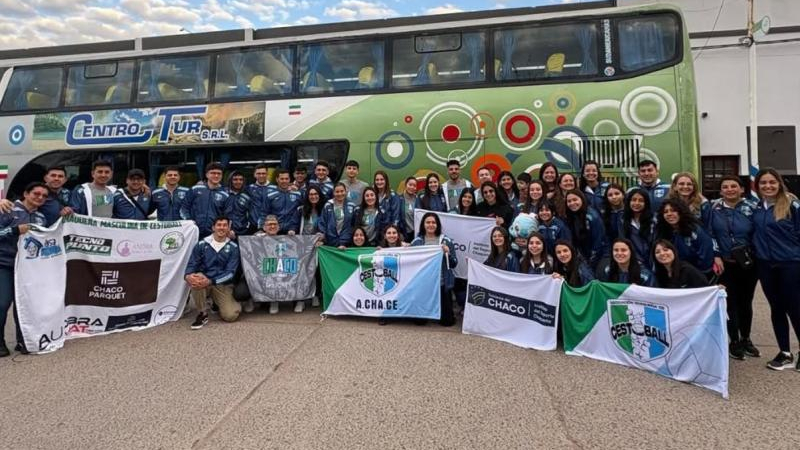 El Chaco con tres selecciones en el Argentino de Cestoball
