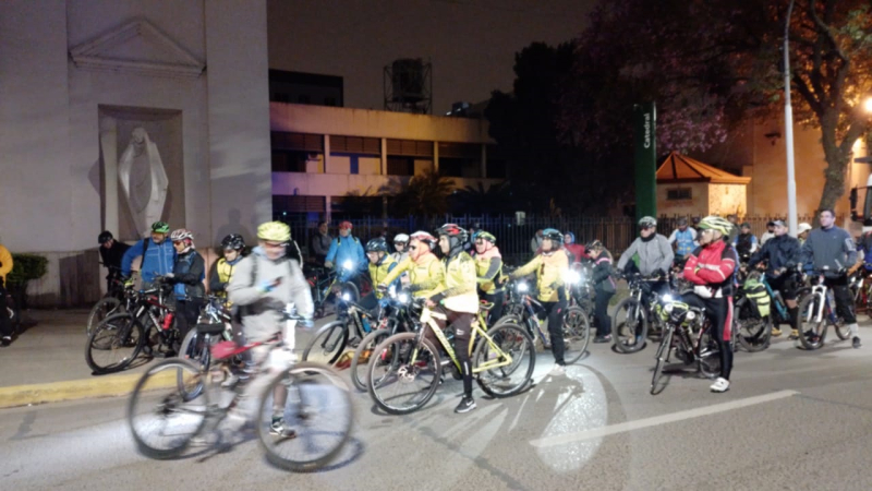 La fe sobre ruedas: ciclistas partirán rumbo a Itatí en la 33ª peregrinación