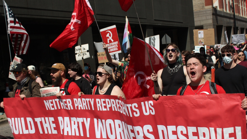 EEUU se está llenando de socialistas y comunistas