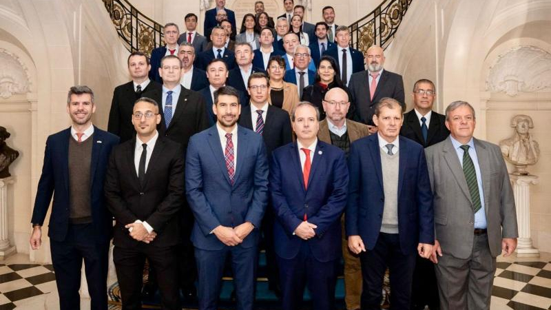 El Chaco presente en la jornada sobre drogas sintéticas en Buenos Aires