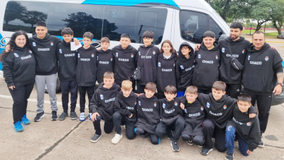 Chaco participa en el pentagonal internacional U11