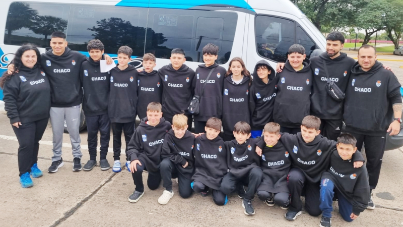 Chaco participa en el pentagonal internacional U11
