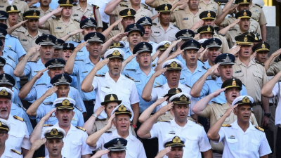 Más de 2200 militares y efectivos de seguridad pidieron la baja en lo que va del año