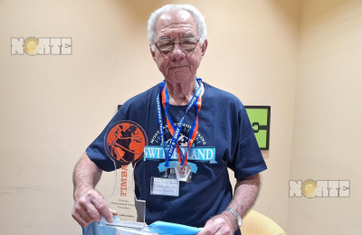 "Puma" Pirota: a los 80 años, sigue superando obstáculos en el maxi básquet