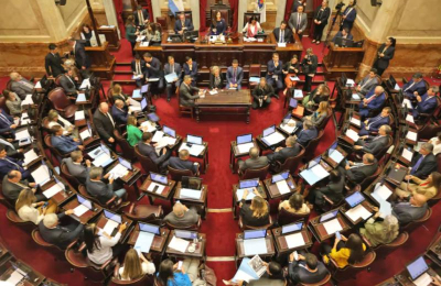 Continúa el malestar con las leyes aprobadas por el Senado