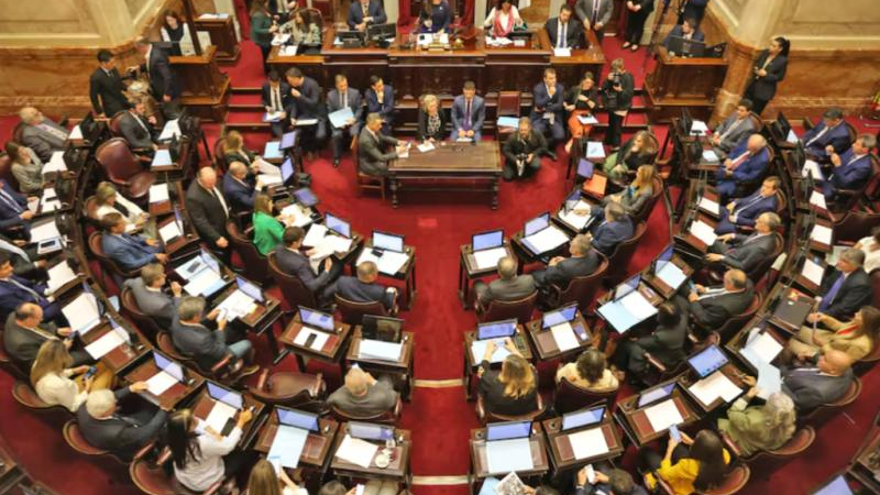 Continúa el malestar con las leyes aprobadas por el Senado
