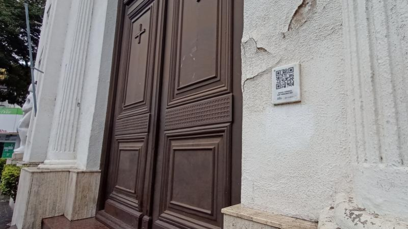 Aclaran que no hubo hackeo en los QR de la Catedral y la Escuela Zorrilla