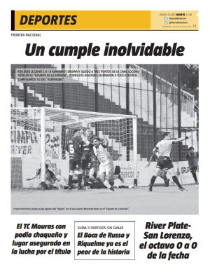 Un cumple inolvidable