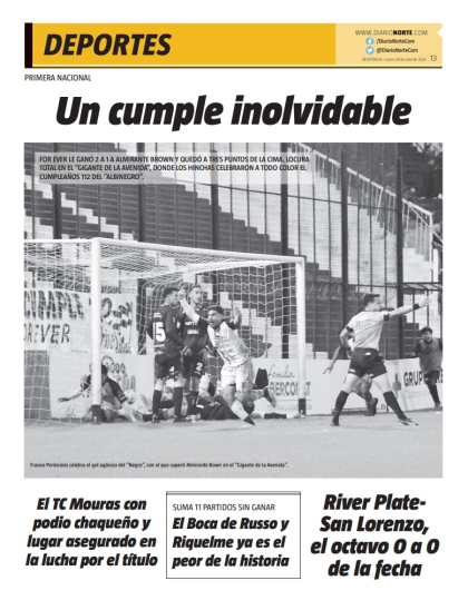 Un cumple inolvidable