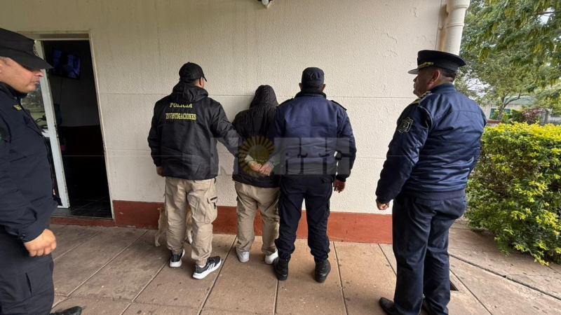 El asesino de Érica Almirón Romero llegará cerca de las 19 a Resistencia